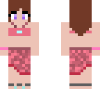 pink costume