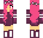 pink flower crown girl original