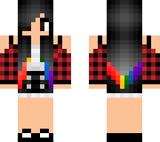 plaid girl
