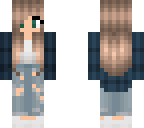 plaid girl