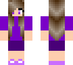 puprle girl