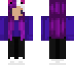 purple cat