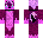 purple dog