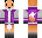 purple fox