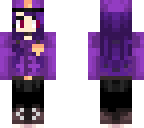 purple girl