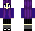 purple girl