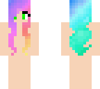 rainbow hair base update