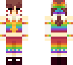 rainbow reimu