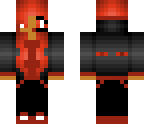 red ender girl