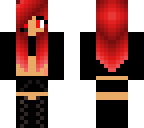 red evil girl