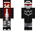red haired tomboy