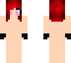 red short haired girl
