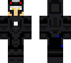 robot fox blue