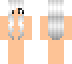 white hair base