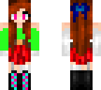 a cute skin