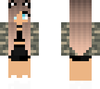 army wolf girl