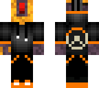 bastion in a hoodie