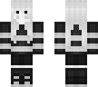 black and white