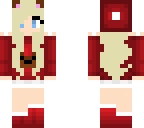 blonde bear girl