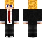 blonde guy in a suit