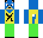 blucas the blue fox