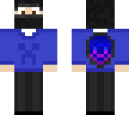 blue cool guy