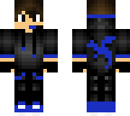 blue dragon boy
