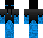 blue enderman