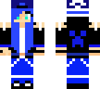 blue girl 