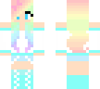 blue girl