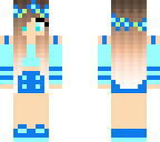 blue sailor girl