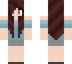 brown haired girl