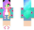 cat rainbow girl