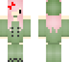 chibi creeper girl