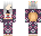 chibi kimono girl
