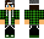 cool flannel boy