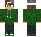 cool green boy