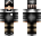 courupted's skin