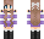cute sweater girl