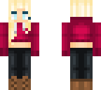 cute winter girl
