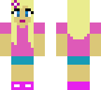 cutesy gal