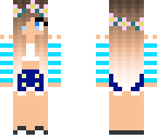 double face girl