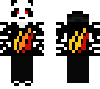 edited panda skin