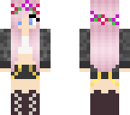 flower crown girl