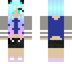 galaxy cat girl