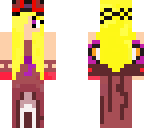girl draconic