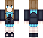 girl in school uniform