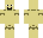 golden armor man