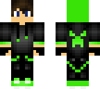 green dude with a hood