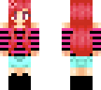 hot pink girl